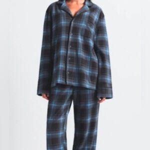 Skims Flannel PJs